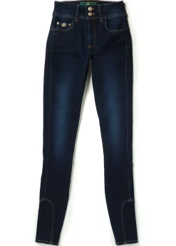 5 Pocket Jodhpur Jean (Dark Indigo)
