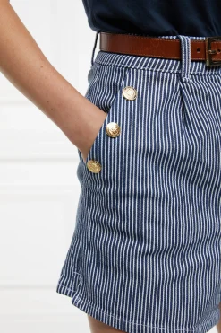 Amoria Short (Ticking Stripe)