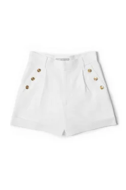 Amoria Tailored Short (White)