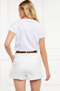 Amoria Tailored Short (White)