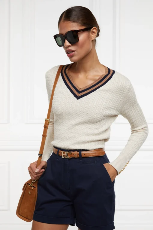 Arnesby Chino Short (Ink Navy)