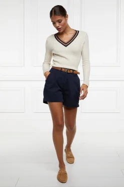 Arnesby Chino Short (Ink Navy)