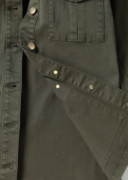 Artillery Jacket (Hunter Green)