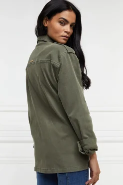 Artillery Jacket (Hunter Green)