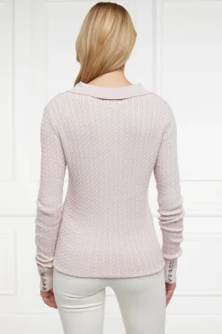 Ava Knit (Soft Pink)