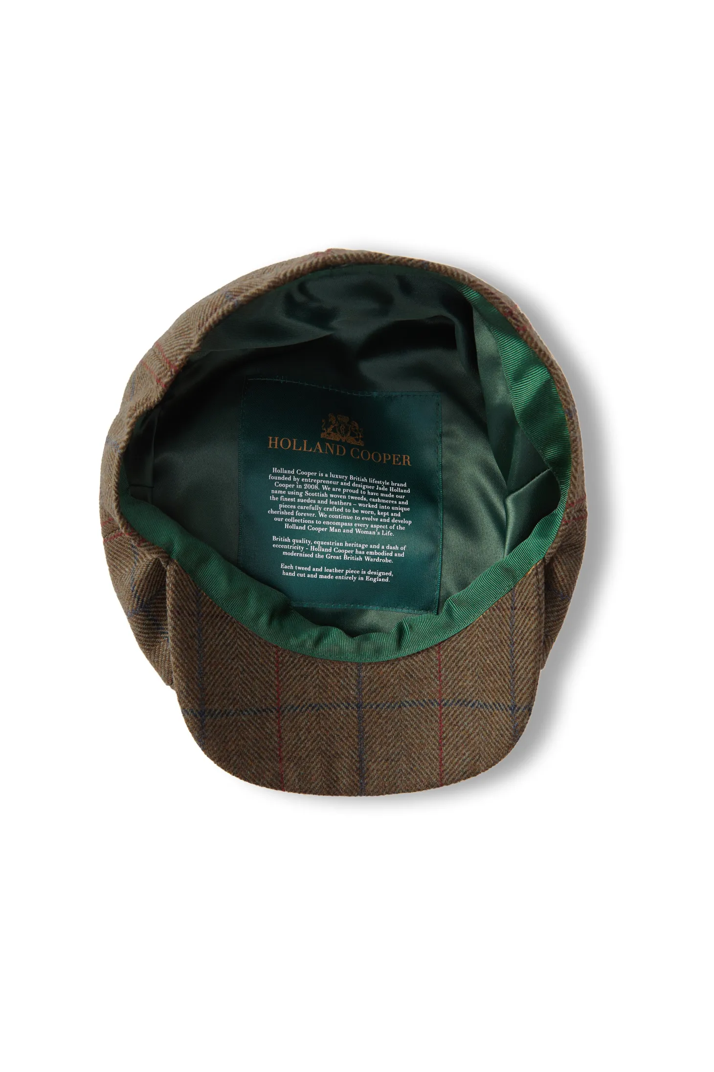 Baker Boy Cap (Glen Green)