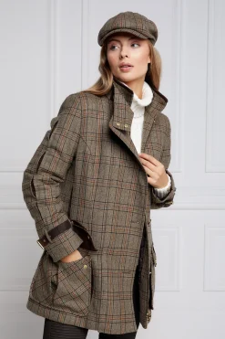 Balmoral Field Coat (Bourbon Tweed)