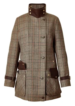Balmoral Field Coat (Bourbon Tweed)
