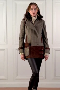 Balmoral Field Coat (Bourbon Tweed)