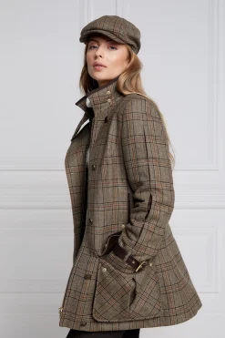 Balmoral Field Coat (Bourbon Tweed)