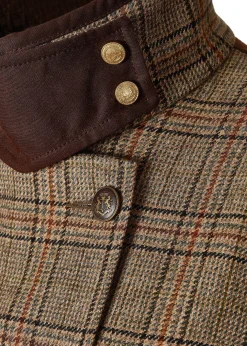 Balmoral Field Coat (Bourbon Tweed)