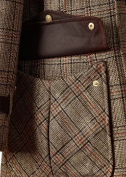 Balmoral Field Coat (Bourbon Tweed)