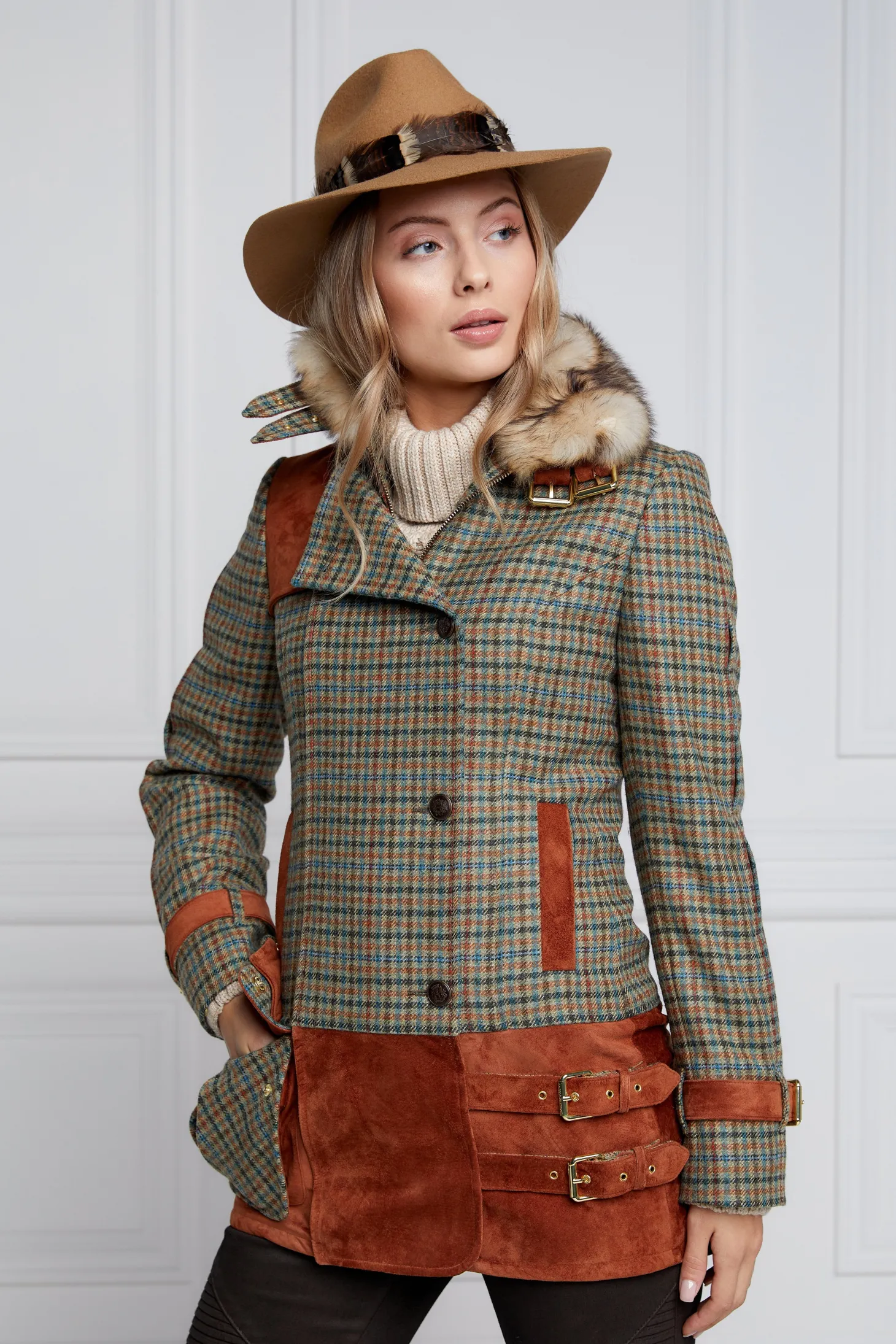 Balmoral Field Jacket (Bredon Tweed)