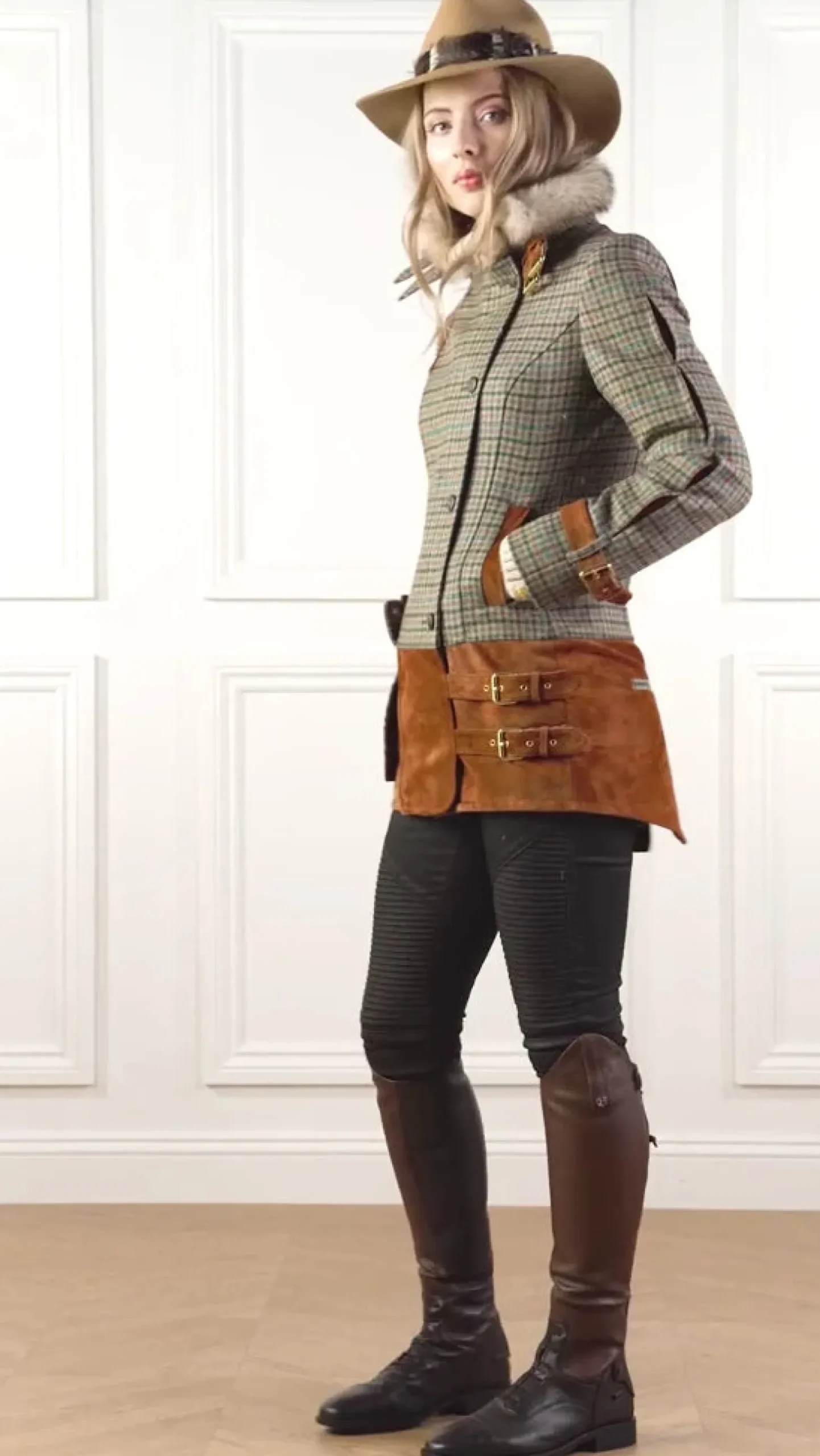 Balmoral Field Jacket (Bredon Tweed)