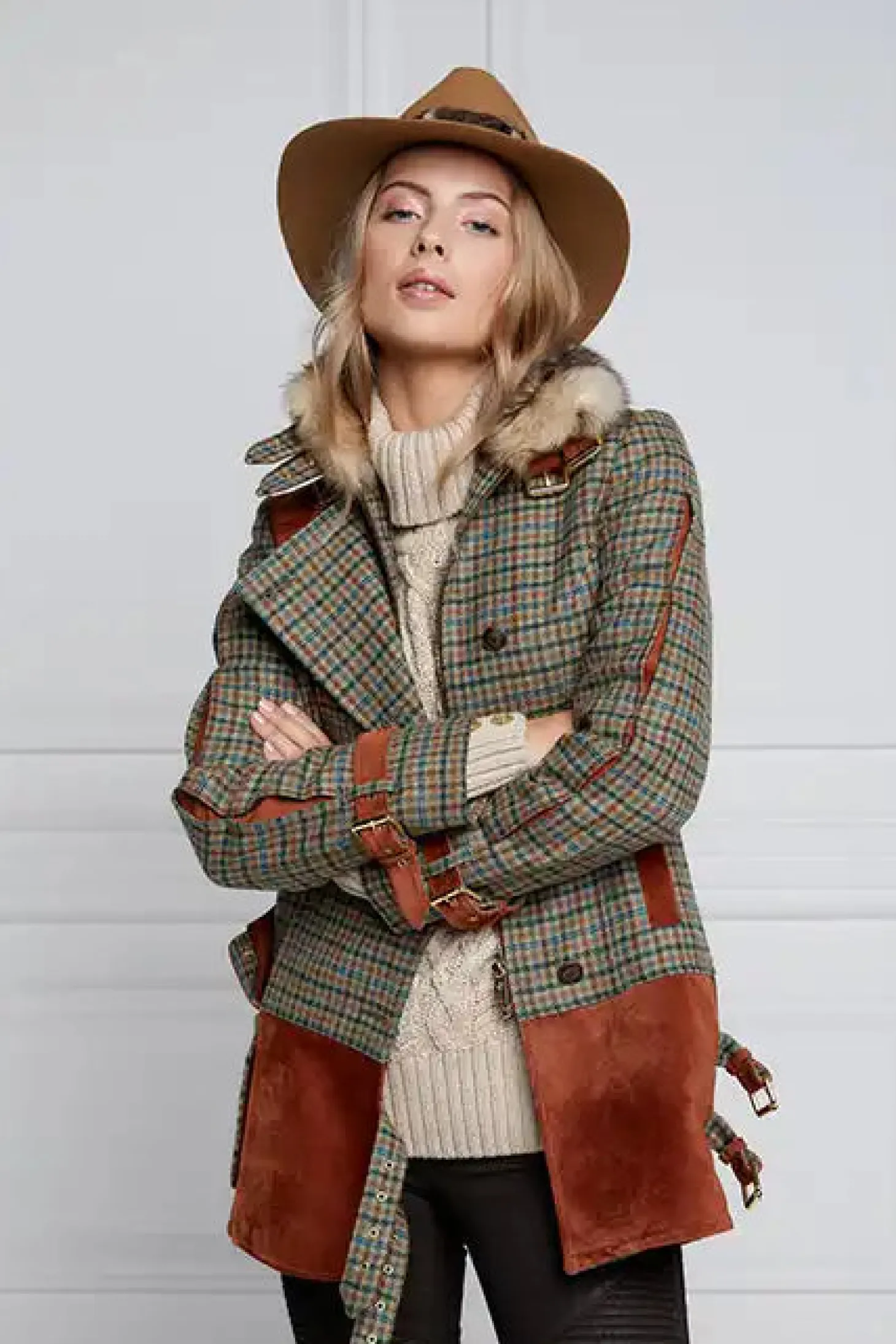 Balmoral Field Jacket (Bredon Tweed)