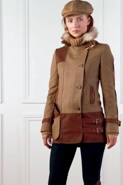 Balmoral Field Jacket (Tawny)