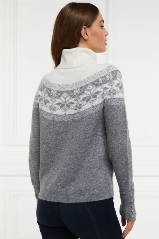 Beatrice Knit (Dark Grey Marl)