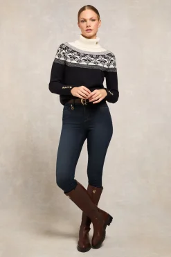 Beatrice Knit (Ink Navy)