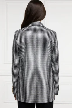 Belgravia Blazer (Black & White Puppy Tooth)