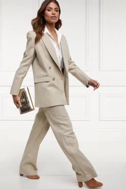 Belgravia Blazer (Oatmeal)