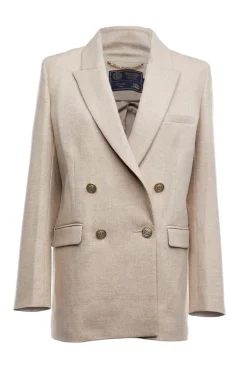 Belgravia Blazer (Oatmeal)