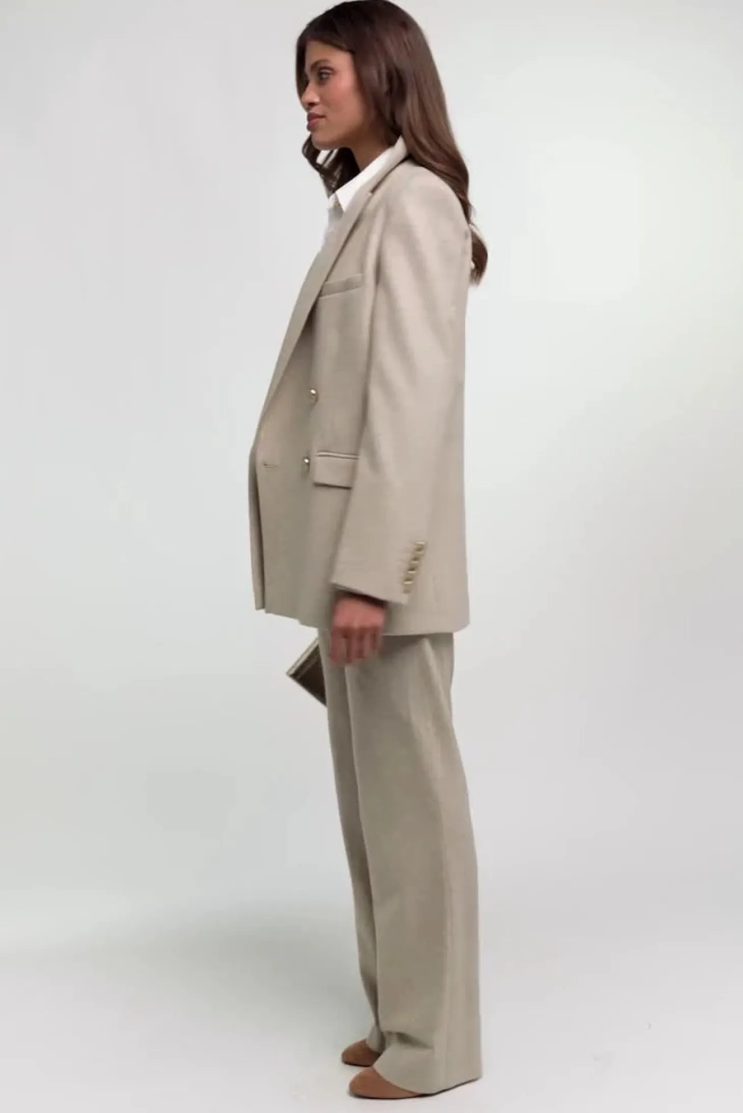 Belgravia Blazer (Oatmeal)