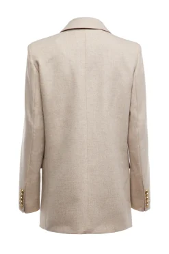 Belgravia Blazer (Oatmeal)