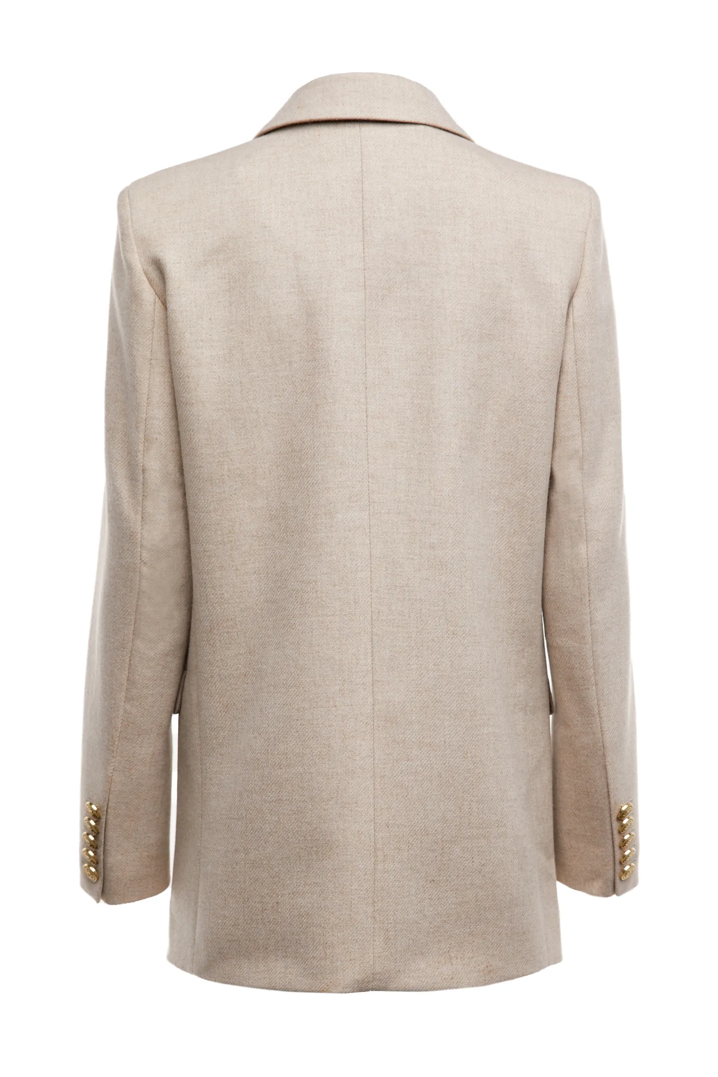 Belgravia Blazer (Oatmeal)