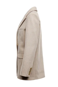 Belgravia Blazer (Oatmeal)
