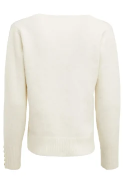 Berkeley V-Neck Knit (Natural)