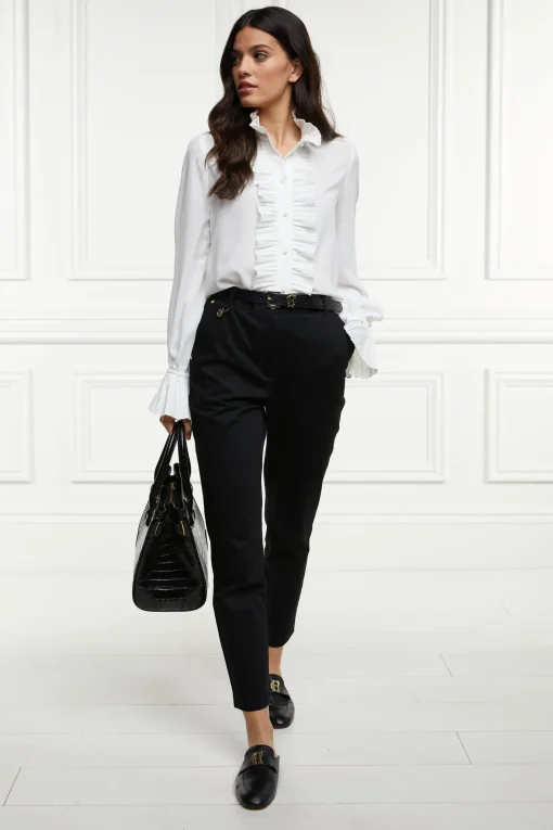 Bexley Cigarette Trouser (Black)