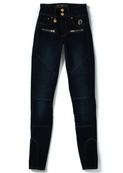 Biker Jean (Deep Indigo)