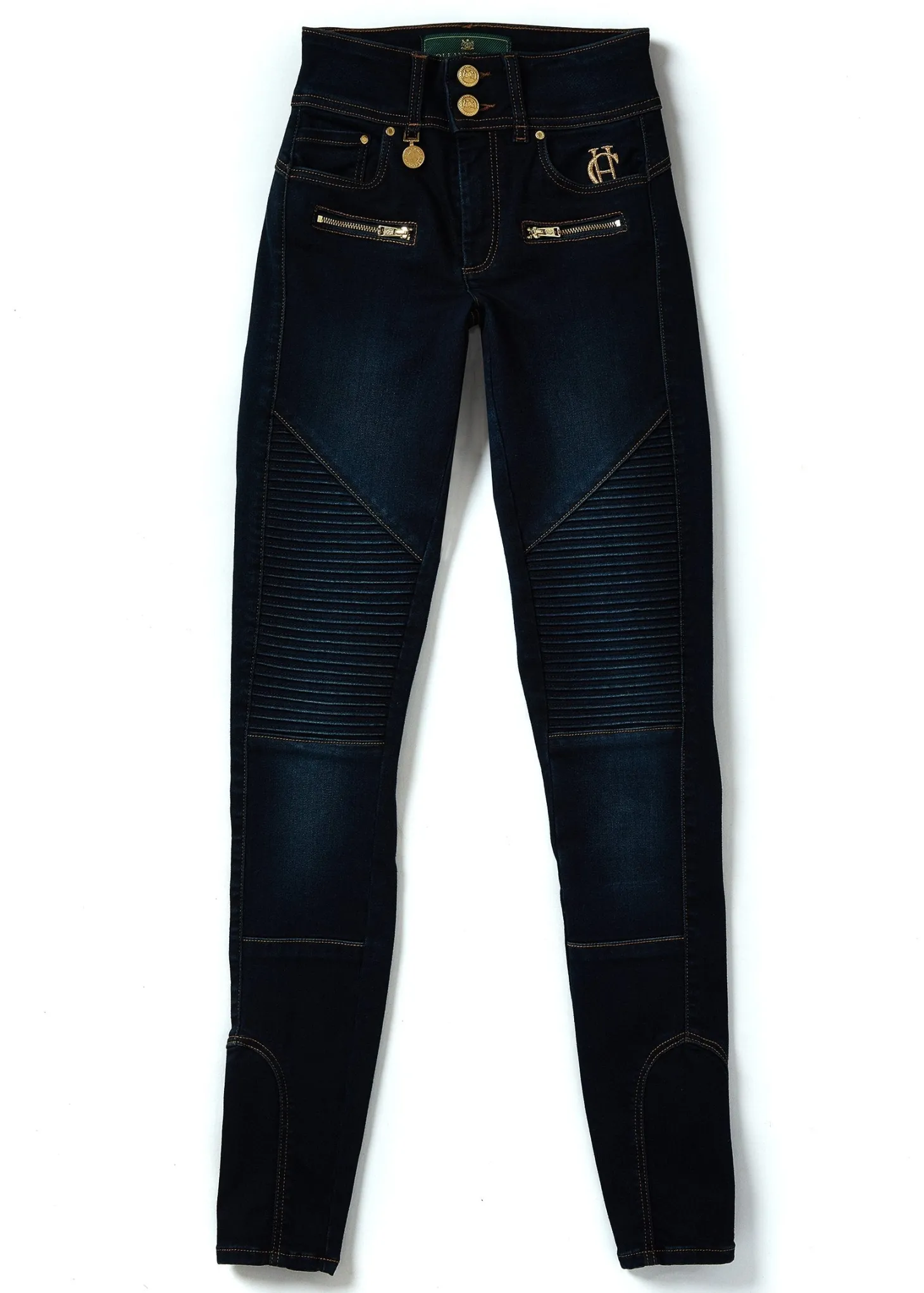 Biker Jean (Deep Indigo)