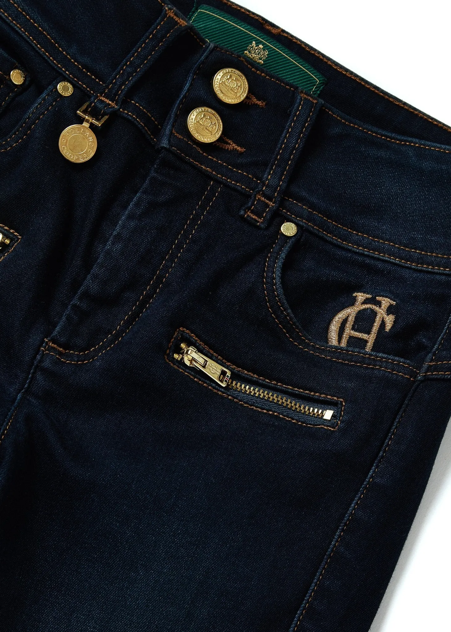 Biker Jean (Deep Indigo)