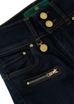 Biker Jean (Deep Indigo)