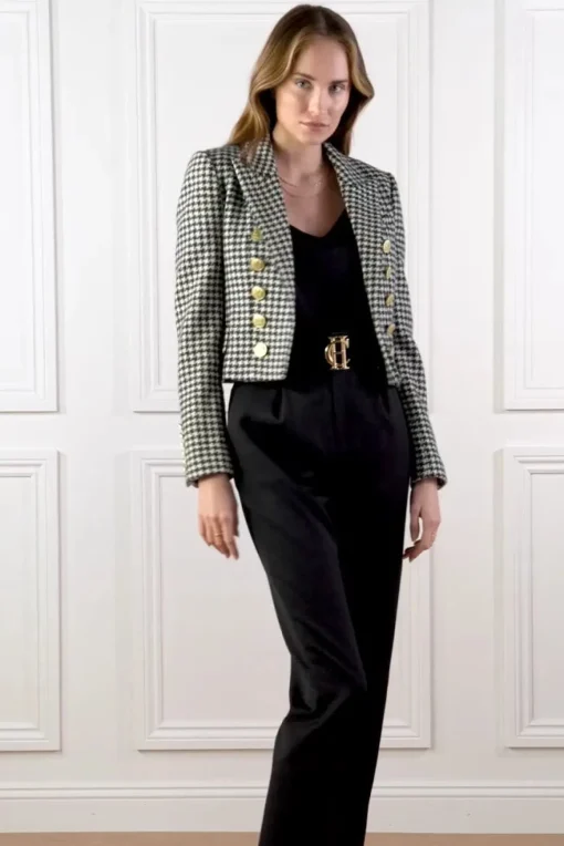 Brompton Jacket (Houndstooth)