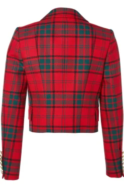 Brompton Jacket (Red Tartan)