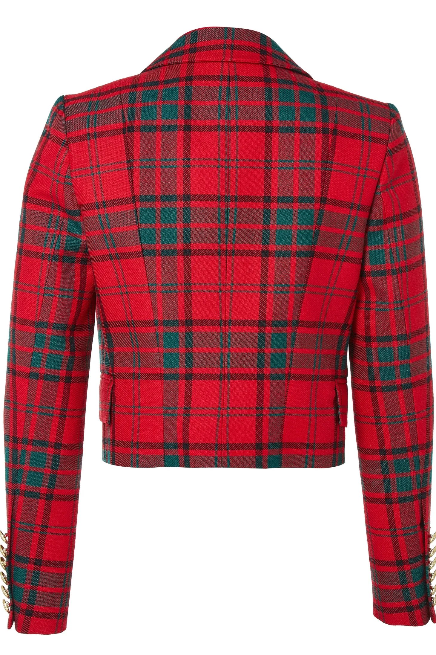 Brompton Jacket (Red Tartan)