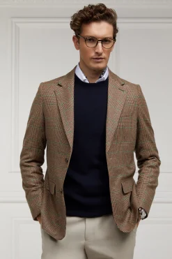 Byron Crew Neck Knit (Navy)