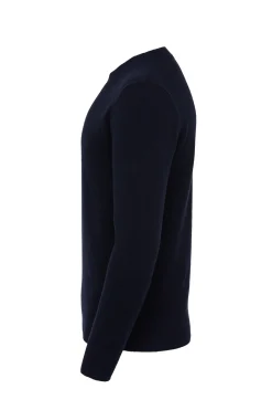 Byron Crew Neck Knit (Navy)