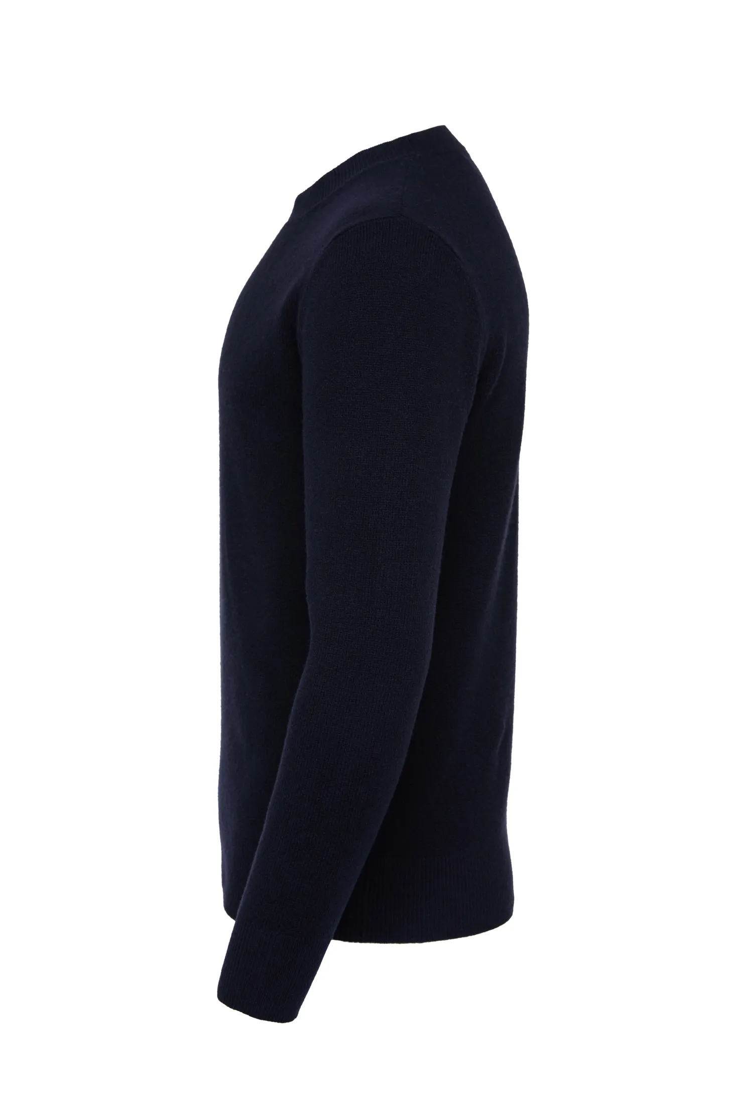 Byron Crew Neck Knit (Navy)
