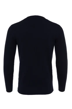 Byron Crew Neck Knit (Navy)