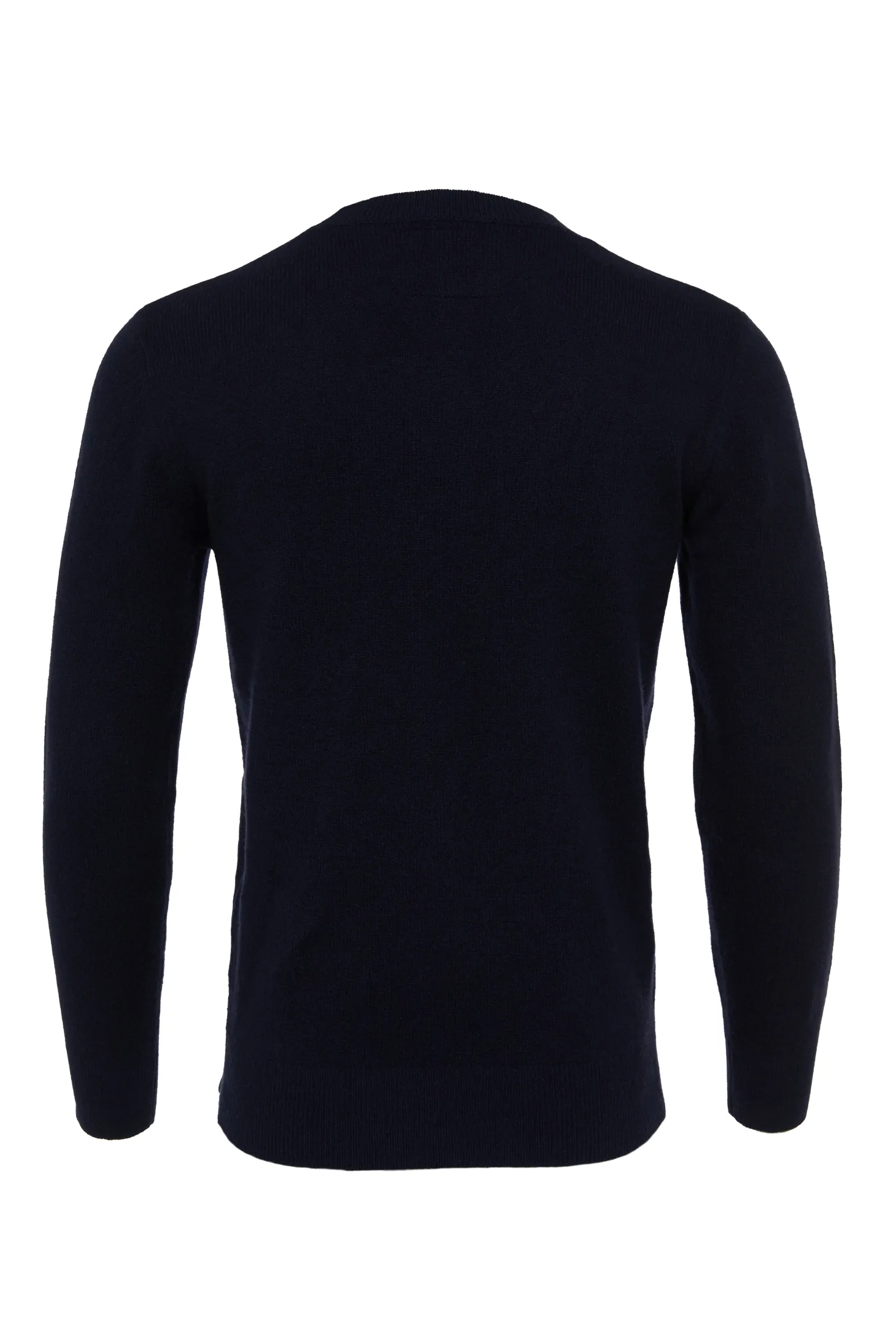 Byron Crew Neck Knit (Navy)