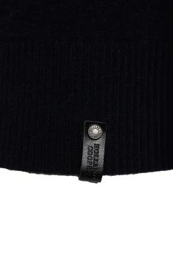 Byron Crew Neck Knit (Navy)