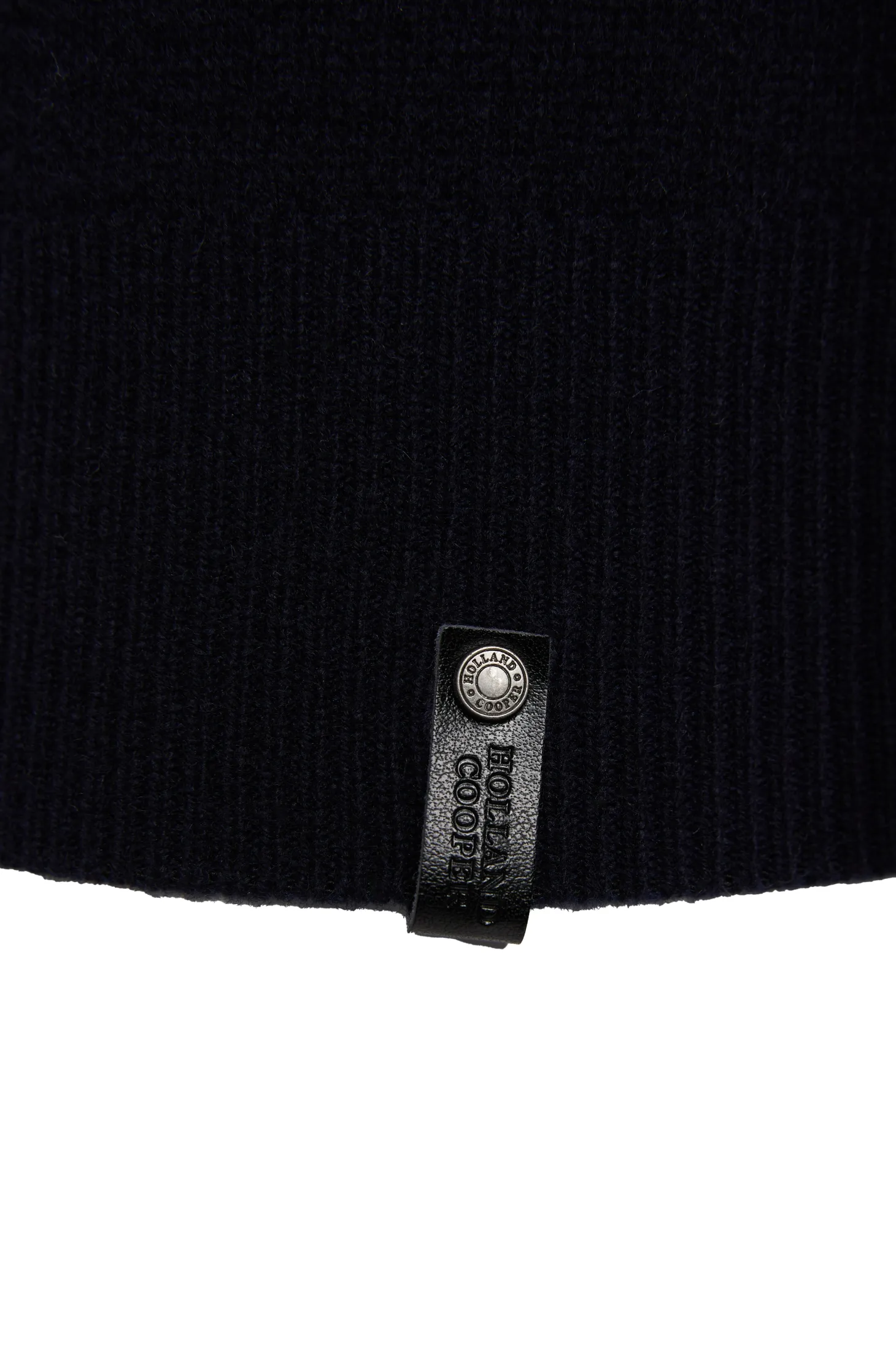 Byron Crew Neck Knit (Navy)