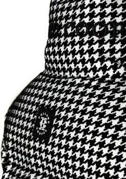 Camden Longline Coat (Houndstooth)