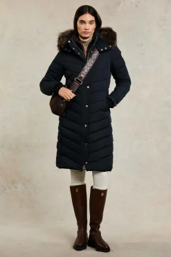 Chamonix Coat (Ink Navy)