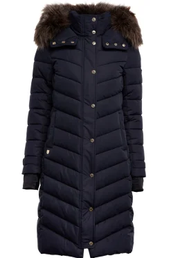 Chamonix Coat (Ink Navy)