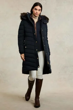 Chamonix Coat (Ink Navy)