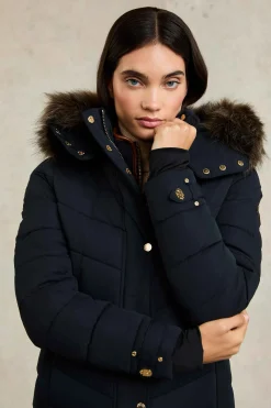 Chamonix Coat (Ink Navy)